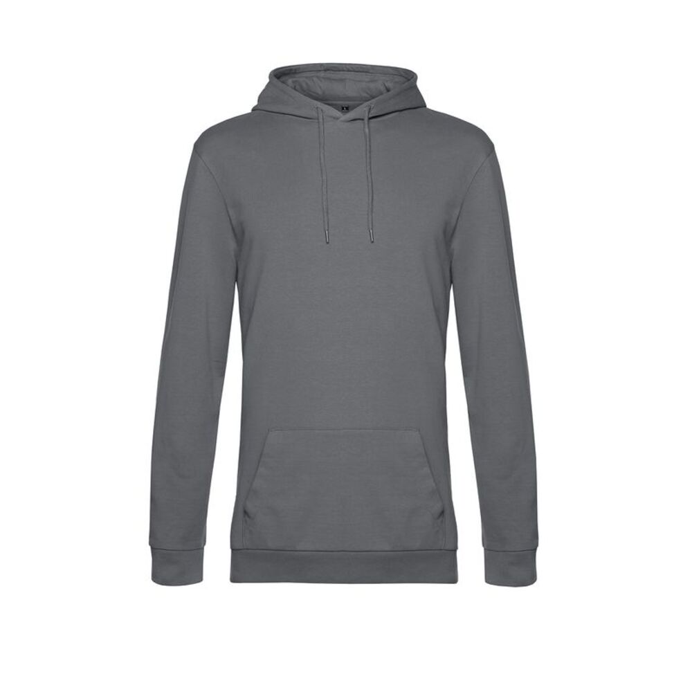 B&C Mens Hoodie / Elephant Grey
